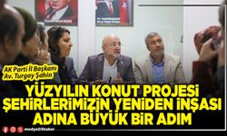 Yüzyılın Konut Projesi şehirlerimizin yeniden inşası adına büyük bir adım