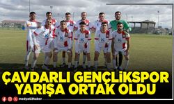 Çavdarlı Gençlikspor yarışa ortak oldu