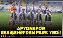 Afyonspor Eskişehir’den fark yedi!