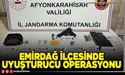 Emirdağ İlçesinde uyuşturucu operasyonu