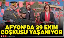 Afyon’da 29 Ekim coşkusu yaşanıyor