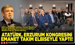 Atatürk, Erzurum kongresini emanet takım elbiseyle yaptı!