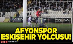 Afyonspor Eskişehir yolcusu!