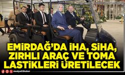 Emirdağ’da İHA, SİHA, Zırhlı Araç ve Toma Lastikleri Üretilecek