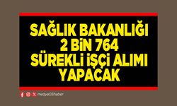 Sağlık Bakanlığı 2 Bin 764 sürekli işçi alımı yapacak