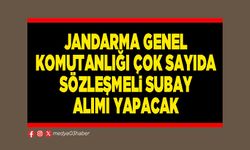 Jandarma Genel Komutanlığı çok sayıda sözleşmeli subay alımı yapacak