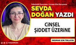Cinsel şiddet üzerine