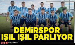 Demirspor ışıl ışıl parlıyor
