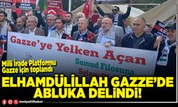 Elhamdülillah Gazze’de abluka delindi!