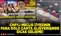 CHP’li Meclis üyesinin para dolu çanta alışverişinde sıcak gelişme!