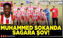 Muhammed Sokanda Sagara şov!