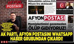 AK Parti, Afyon Postasını Whatsapp Haber Grubundan çıkardı!