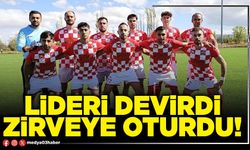 Lideri devirdi zirveye oturdu!