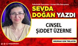 Cinsel şiddet üzerine