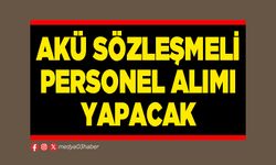 AKÜ sözleşmeli personel alımı yapacak