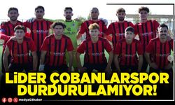 Lider Çobanlarspor durdurulamıyor!