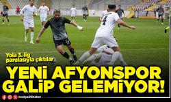 Yeni Afyonspor galip gelemiyor!