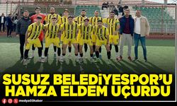 Susuz Belediyespor’u Hamza Eldem uçurdu