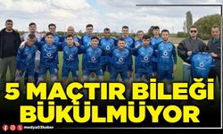 5 maçtır bileği bükülmüyor