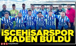 İscehisarspor maden buldu
