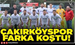 Çakırköyspor farka koştu!