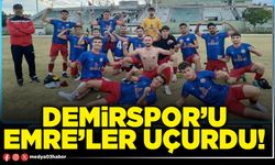 Demirspor’u Emre’ler uçurdu!