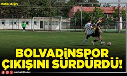 Bolvadinspor çıkışını sürdürdü!