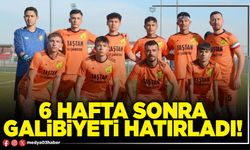 6 hafta sonra galibiyeti hatırladı!