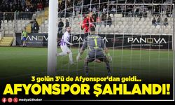 Afyonspor şahlandı!