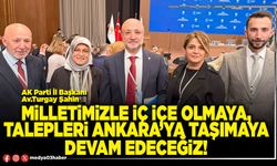 Milletimizle iç içe olmaya, talepleri Ankara’ya taşımaya devam edeceğiz!
