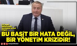 Bu basit bir hata değil, bir yönetim krizidir!