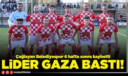 Lider gaza bastı!
