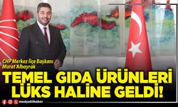 Temel gıda ürünleri lüks haline geldi!