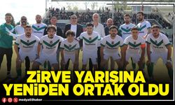 Zirve yarışına yeniden ortak oldu