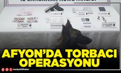 Afyon’da torbacı operasyonu