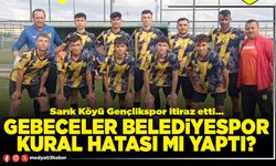 Gebeceler Belediyespor kural hatası mı yaptı?