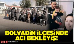 Bolvadin ilçesinde acı bekleyiş!
