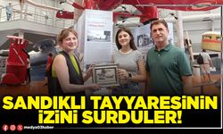 Sandıklı tayyaresinin izini sürdüler!