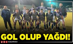 Gol olup yağdı!