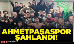 Ahmetpaşaspor şahlandı!
