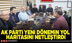 AK Parti yeni dönemin yol haritasını netleştirdi