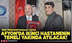 Afyon’da ikinci hastanenin temeli yakında atılacak!