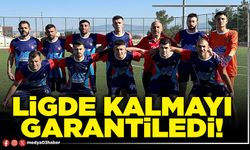 Ligde kalmayı garantiledi!