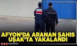 Afyon’da aranan şahıs Uşak’ta yakalandı