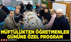 Müftülükten Öğretmenler gününe özel program