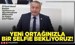 Yeni ortağınızla bir selfie bekliyoruz!