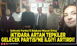 İktidara artan tepkiler Gelecek Partisi’ne ilgiyi artırdı!