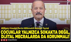 Çocuklar yalnızca sokakta değil, dijital mecralarda da korunmalı!