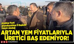 Artan yem fiyatlarıyla üretici baş edemiyor!