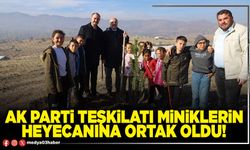 AK Parti teşkilatı miniklerin heyecanına ortak oldu!